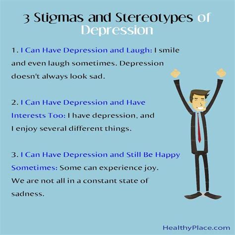Stigma Stereotypes And Depression Healthyplace