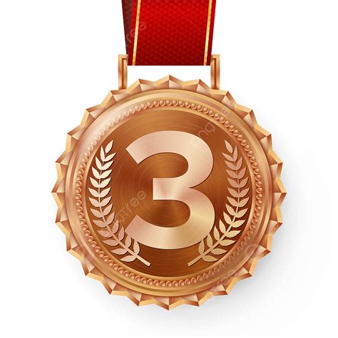 World Cup 3rd Place Medal Clipart