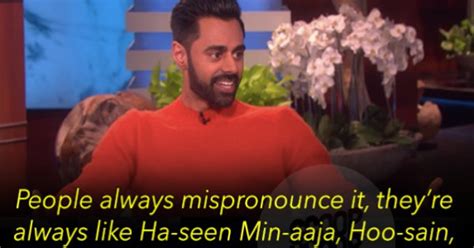 hasan minhaj sets the record straight finally teaches firangis to say desi names right scoopwhoop