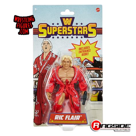 Ric Flair Wwe Superstars Wwe Toy Wrestling Action Figure By Mattel
