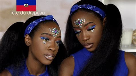 Shop latest people hair online from our range of hair products at au.dhgate.com, free and fast dhgate offers a large selection of combing wet hair and barbers hair with superior quality and. Haitian Flag Day 2018 Eye Look | Festival/Carnival Makeup ...
