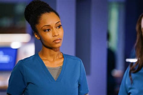 Is Yaya Dacosta Returning As April Sexton In Chicago Med