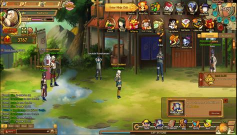 Unlimited Ninja Unlimited Ninja Is A Free To Play Browser Based Mmorpg
