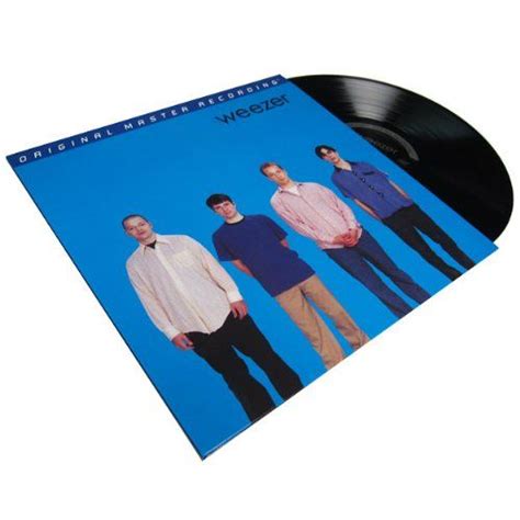 Weezer Weezer Blue Album Numbered Limited Edition 180g
