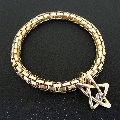 Max Metal Bracelet With Star Charm More Colors Available Kis Jewelry