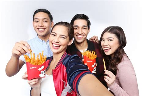 Fun Food Fights Jollibees Crispy Fries Get Zesty New Flavor The Whole