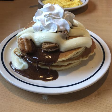 I Ate These Mexican Churro Pancakes At An IHOP Food Foods