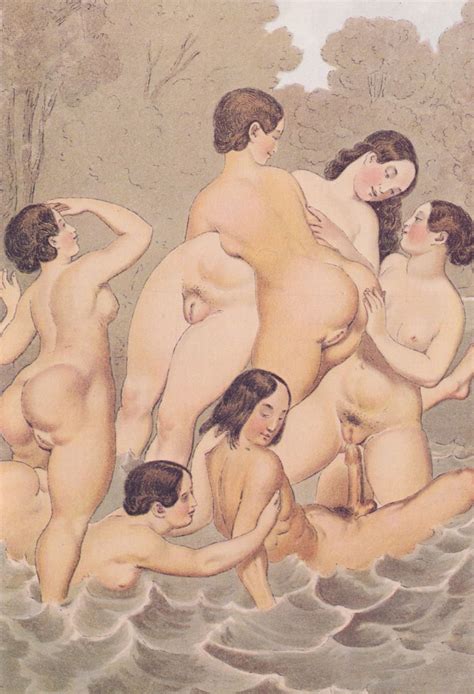 Erotische Kunst Nackte Frau Sex Kunst Vintage Kunst Etsy