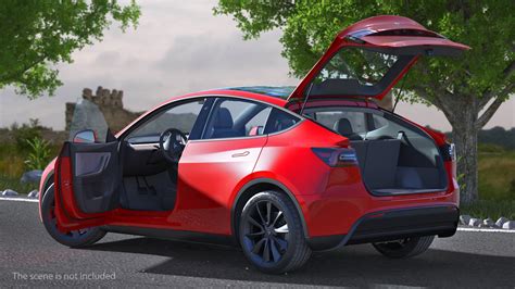 Artist Renders Tesla Model Y Exterior And Interior With The Utmost Details