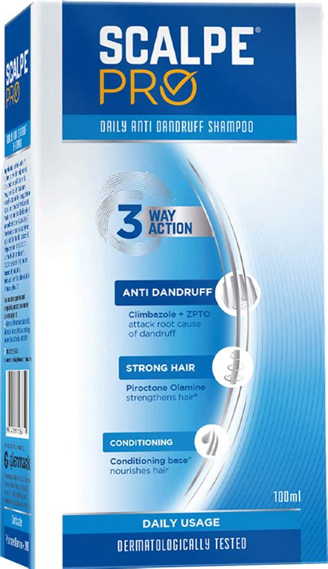 Buy Scalpe Plus Anti Dandruff Shampoo Bottle Of 75 Ml Online And Get Upto