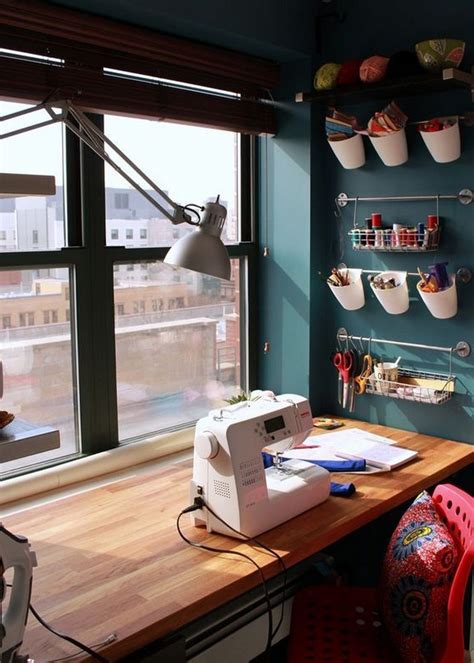 20 Diy Craft Room Ideas For Small Spaces Decoomo