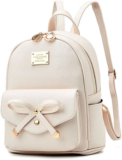 buy girls bowknot cute leather backpack mini backpack purse for women online in sri lanka