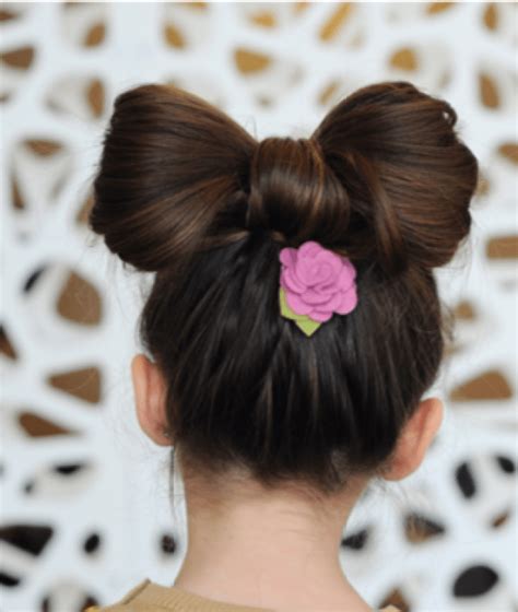8 More Quick And Easy Little Girl Hairstyles Bath And Body
