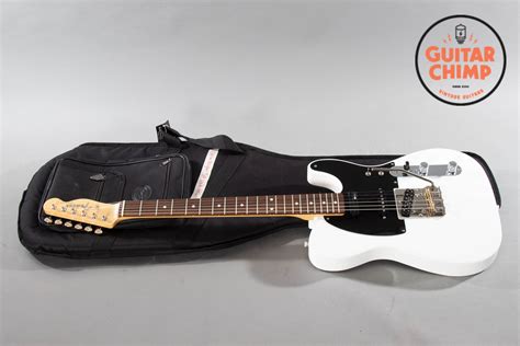 2022 Fender Miyavi Signature Telecaster Arctic White Guitar Chimp