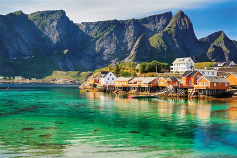 Circuit Majestueux Fjords Et Iles Lofoten Premium Norvege Avec Voyages