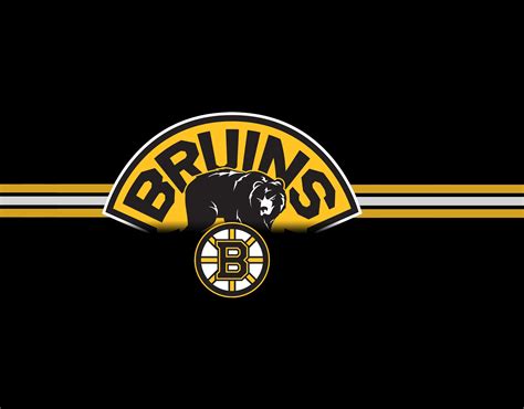 Boston Bruins Bear Logo Wallpaper