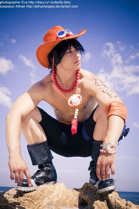 Portgas D Ace One Piece Cosplay Althair 1 One Piece Cosplay