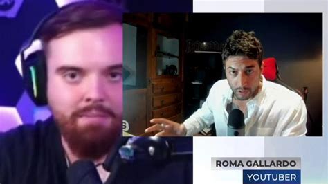 La Bronca Entre El Youtuber Roma Gallardo Y Ramón Espinar “tienes Que Saber Con Quién Hablas”