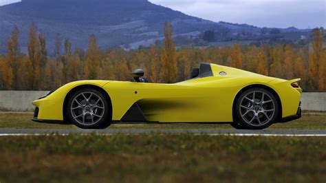 Dallara Stradale Is A Ford Powered Speedster That Turns Into A Coupe