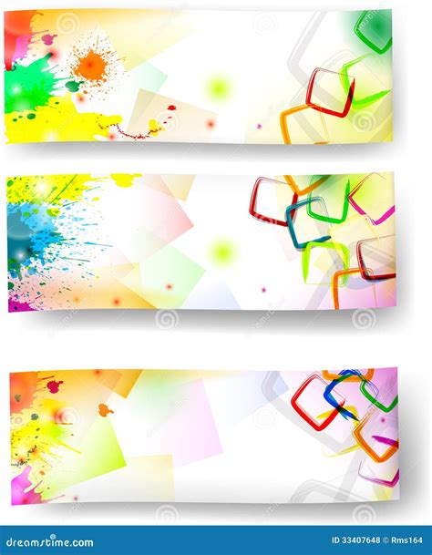 Artistic Banners Stock Vector Illustration Of Sales 33407648