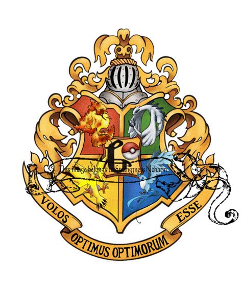 Harry Potter Logo Transparent Transparent Hogwarts Crest File From A