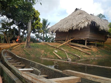 Bells In Panama Genevieve Of The Jungle Visiting The Embera Tribe And Pipeline Road