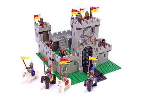 Kings Castle Lego Set 6080 1 Building Sets Castle Lion Knights