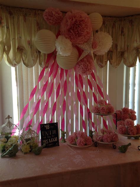 Bridal Shower Decorations At Home To Create A Memorable And Stylish Party