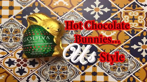 Us Hot Chocolate Bunnies Recipe Youtube