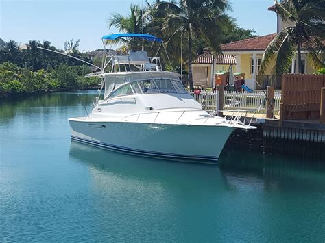 2000 Ocean Yachts 40 Express Sportfish With Tower Power Boat For Sale