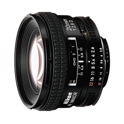 Nikon 20mm F28d Af Wide Angle Nikkor Prime Lens Extreme 64gb Memory