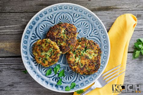 What are the 3 top mistakes people make? Low Carb Zucchini-Puffer - Glutenfrei | KOCHHELDEN.TV