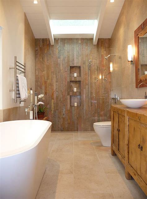 9 Charming And Natural Rustic Bathroom Design Ideas