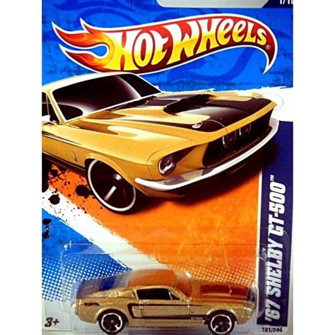 Hot Wheels 1967 Ford Mustang Shelby Gt 500 Global Diecast Direct