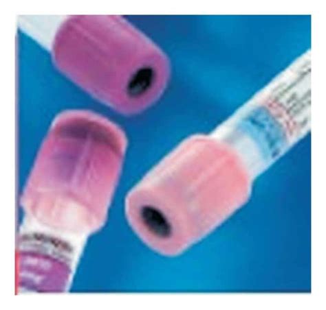 BD Vacutainer Plastic Blood Collection Tubes With K 2 EDTA Hemogard