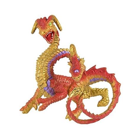 10144 2 Headed Dragon 14cm