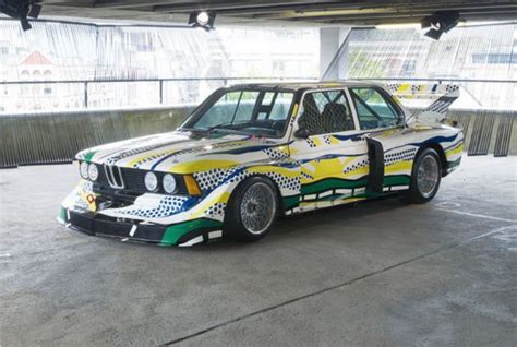 Art On Wheels These Bmws Were Transformed By Famous Artists Mediafeed