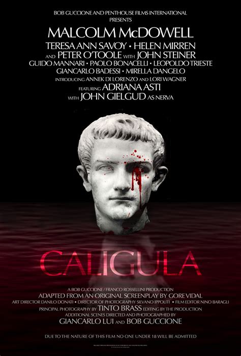 Robert Armstrong — Caligula 1979