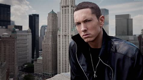 Hd Wallpaper Singers Eminem Brown Hair Man Rapper Short Hair
