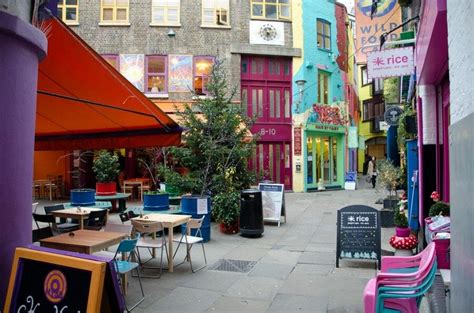 Neals Yard Un Oasis De Color En Londres