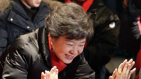 south korea elects its first female president