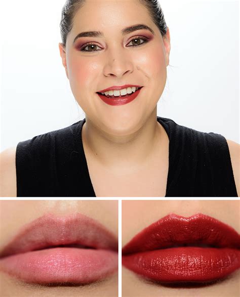 nars mona audacious lipstick review and swatches