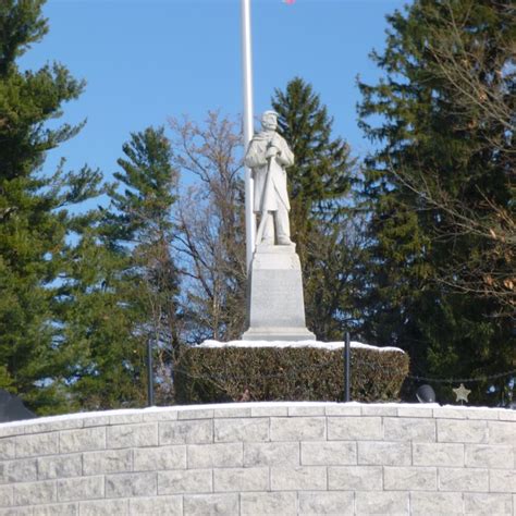 A Pennsylvania Monument Watches Over The Cumberland Valley At Burns