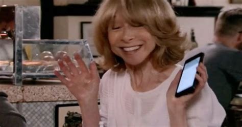 Coronation Streets Gail Platt Caught In Saucy Wet Wipe Confession