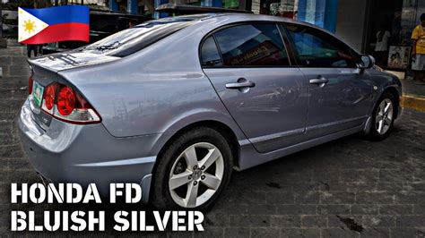 Honda Fd Bluish Silver Philippines Youtube
