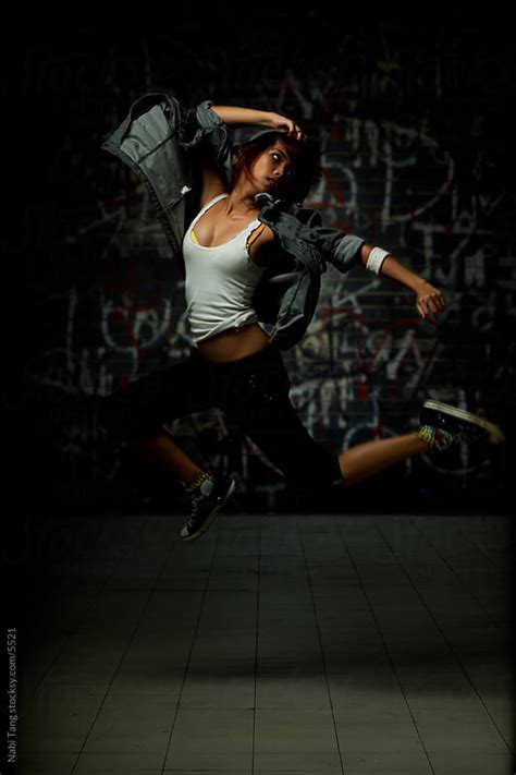 Asian Street Dancer By Nabi Tang Stocksy United