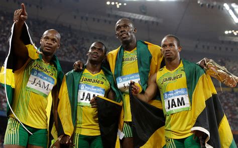 Usain Bolt Stripped Of Olympic Gold Medal After Jamaican Team Mate
