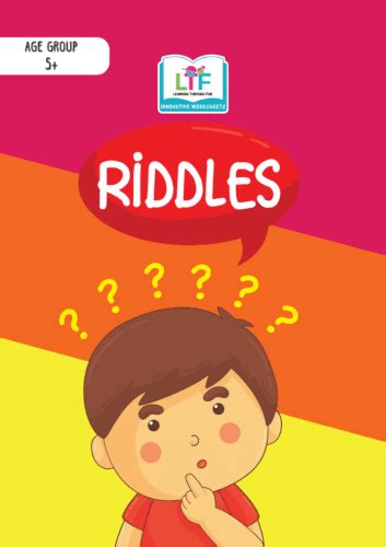 Buy Riddles Books Online For Kids Riddles Worksheet Learning