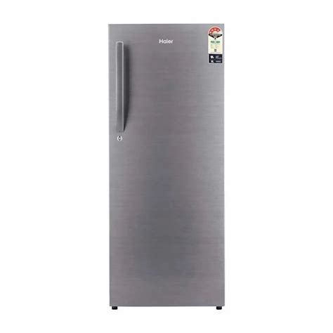 Gray Haier Hrd Bks E Direct Cool Refrigerator Star Single Door