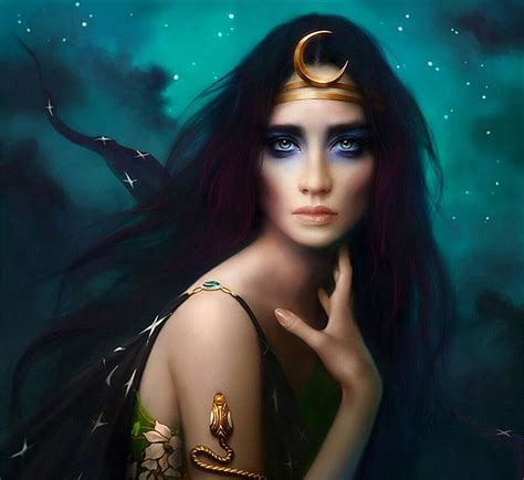 Lilith Moon Melanie Delon Fantasy Luminos Face Melaniedelon Gurl